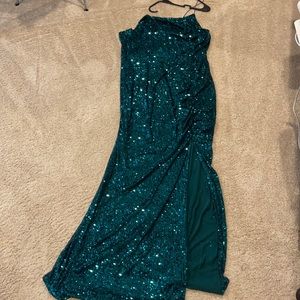 Fashion Nova Formal Gown.